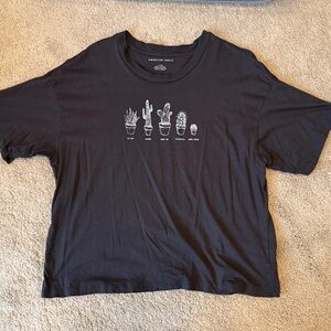 American Eagle Print Shirt